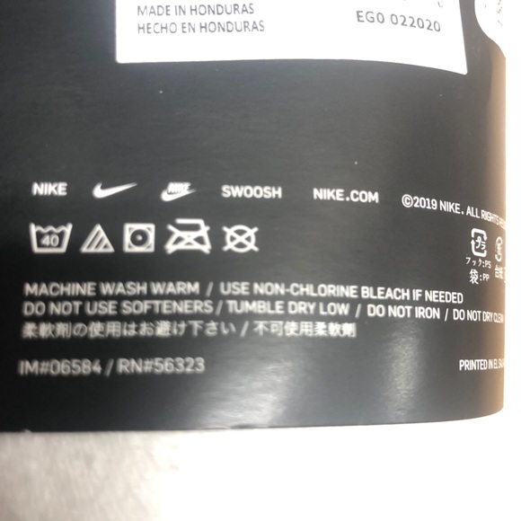 Nike Men's Everyday Plus Cushion Crew 6 Pack Socks - Picture 5 of 9